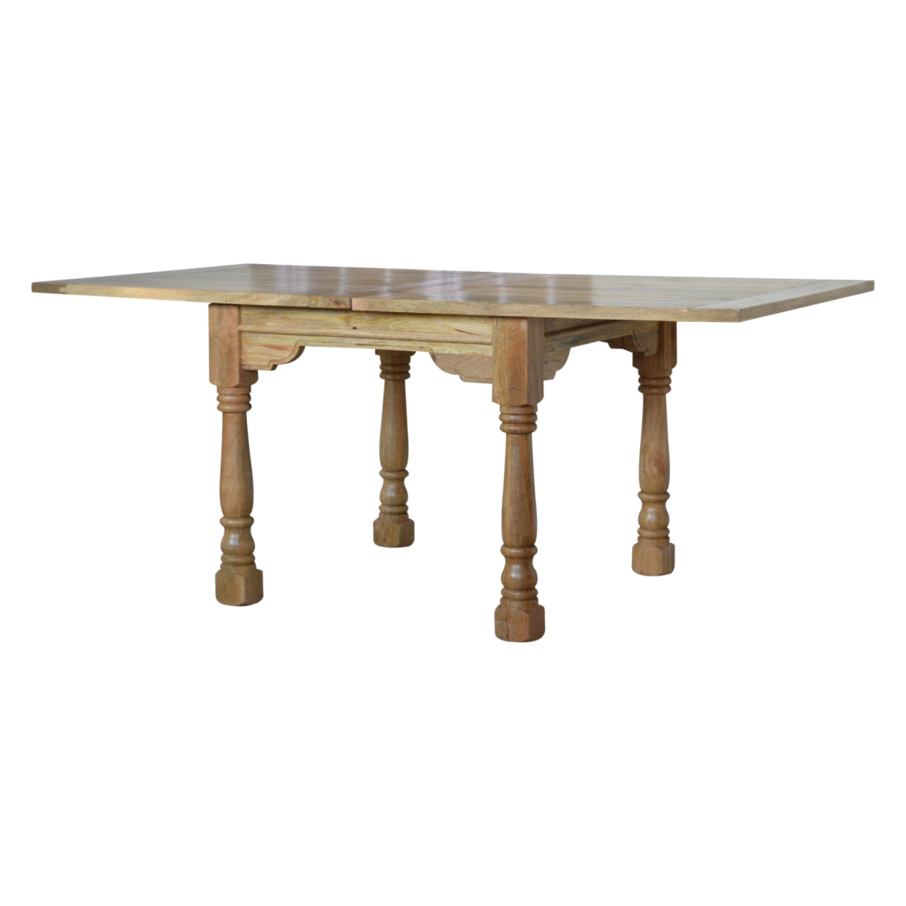 Granary Butterfly Dining Table - Solid Mango Wood - Seats 2-6