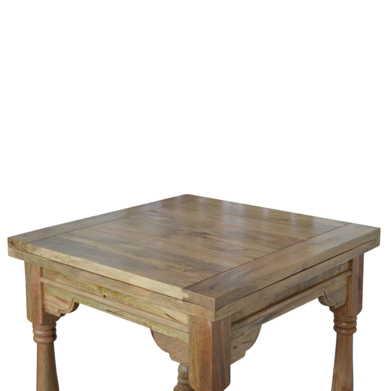 Granary Butterfly Dining Table - Solid Mango Wood - Seats 2-6