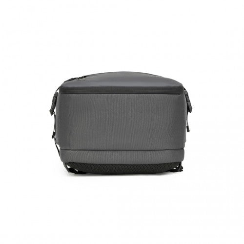 Kono Practical Carry-On Cabin Size Travel Laptop Backpack with USB & Type-C Charging Port Under Seat Overnight Backpack - Grey