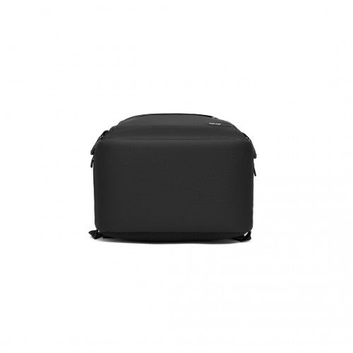 Kono Multi-purpose Business Medium-sized Backpack-Fits 15.6" Laptop, Ideal for Work, Travel & Daily Commute - Black