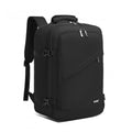 Kono Multi-purpose Business Carry-On Backpack-Fits 15.6" Laptop, Ideal for Work, Travel & Daily Commute - Black