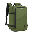 Kono Multi-purpose Business Carry-On Backpack-Fits 15.6" Laptop, Ideal for Work, Travel & Daily Commute - Green