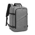 Kono Multi-purpose Business Carry-On Backpack-Fits 15.6" Laptop, Ideal for Work, Travel & Daily Commute - Grey