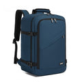 Kono Multi-purpose Business Carry-On Backpack-Fits 15.6" Laptop, Ideal for Work, Travel & Daily Commute - Navy