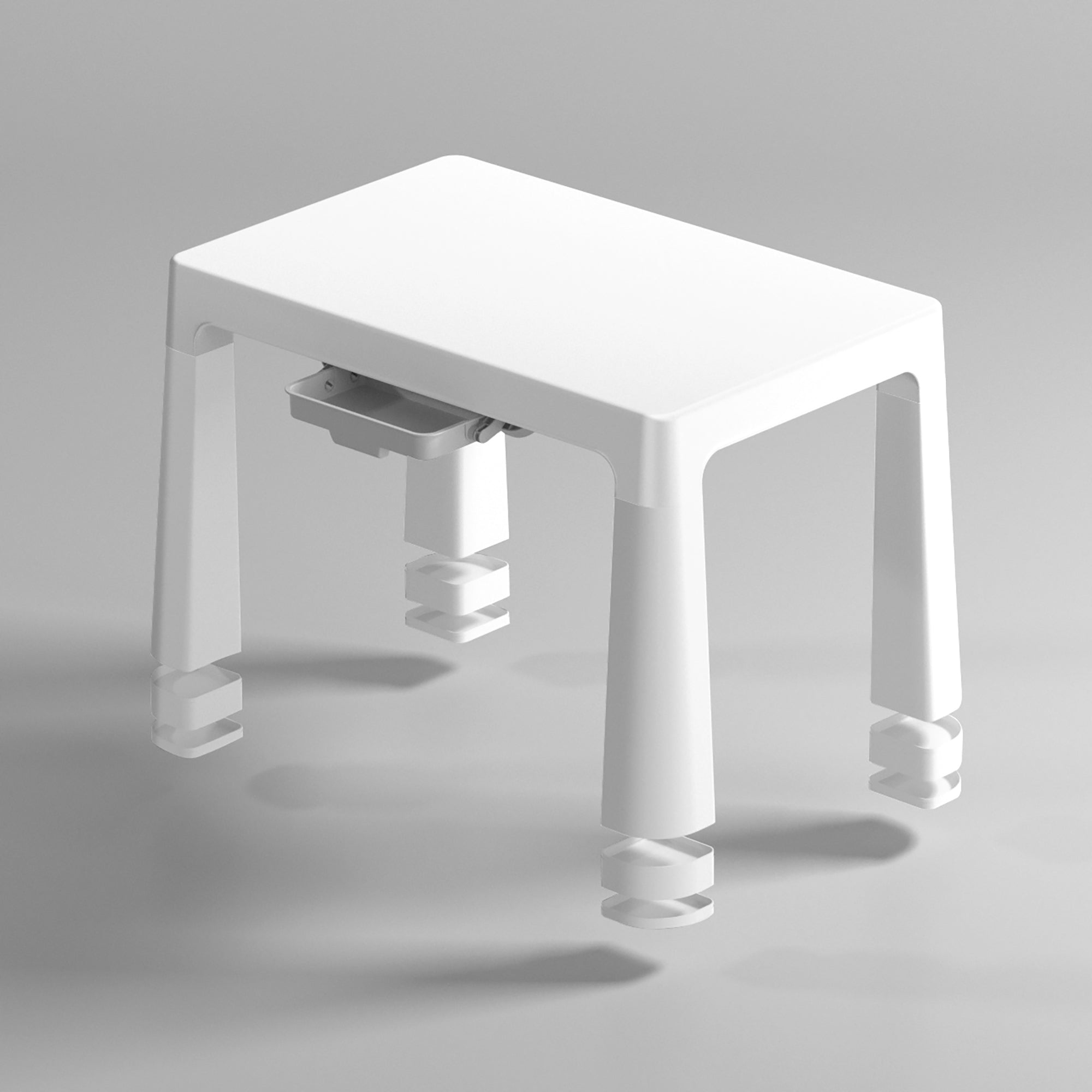 Kids Height Adjustable Table & 2 Chairs Set – Growing Desk Ages 3-7 Years