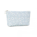 Miss Lulu Multi-Functional Charming Print Cosmetic Bag & Storage Bag for Travel and Everyday Use - Blue