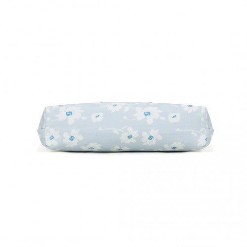 Miss Lulu Multi-Functional Charming Print Cosmetic Bag & Storage Bag for Travel and Everyday Use - Blue