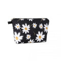Miss Lulu Multi-Functional Charming Print Cosmetic Bag & Storage Bag for Travel and Everyday Use - Black