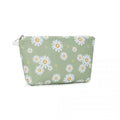 Miss Lulu Multi-Functional Charming Print Cosmetic Bag & Storage Bag for Travel and Everyday Use - Green