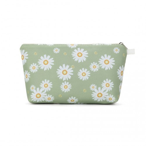 Miss Lulu Multi-Functional Charming Print Cosmetic Bag & Storage Bag for Travel and Everyday Use - Green