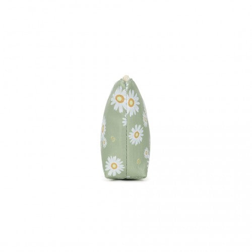 Miss Lulu Multi-Functional Charming Print Cosmetic Bag & Storage Bag for Travel and Everyday Use - Green