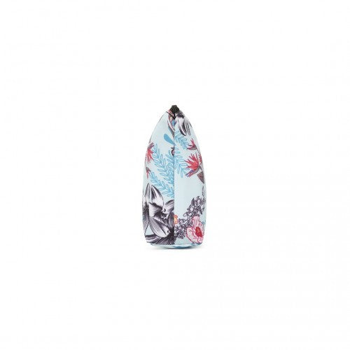 Miss Lulu Multi-Functional Charming Print Cosmetic Bag & Storage Bag for Travel and Everyday Use - Red And Blue