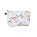 Miss Lulu Multi-Functional Charming Print Cosmetic Bag & Storage Bag for Travel and Everyday Use - White