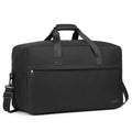 Kono Lightweight Multi Purpose Unisex Sports Travel Duffel Bag - Black