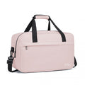 Kono Lightweight Multi Purpose Unisex Sports Travel Duffel Bag - Pink