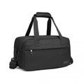 Kono Lightweight Multi Purpose Unisex Sports Travel Duffel Bag - Black