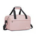 Kono Lightweight Multi Purpose Unisex Sports Travel Duffel Bag - Pink