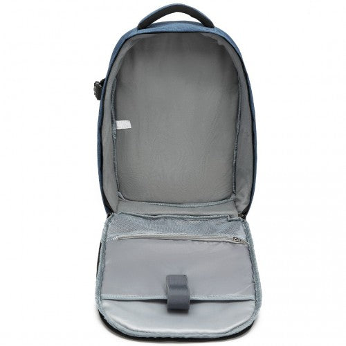 Kono Water Resistant Shockproof DSLR Camera Backpack - Navy