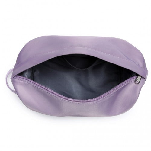 Kono Two Pieces Expandable Durable Waterproof Travel Duffel Bag Set - Purple