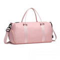 Kono Multi Waterproof Gym bag Carry On Weekend Bag - Pink
