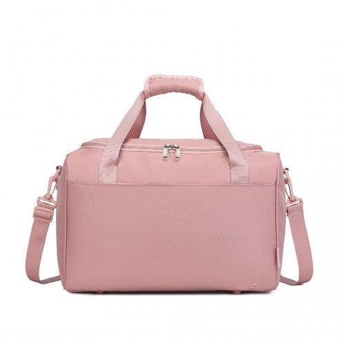 Kono Spacious Travel Storage Bag Handbag - Nude