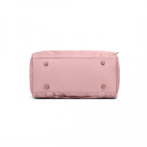 Kono Spacious Travel Storage Bag Handbag - Nude