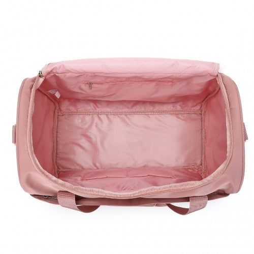 Kono Spacious Travel Storage Bag Handbag - Nude