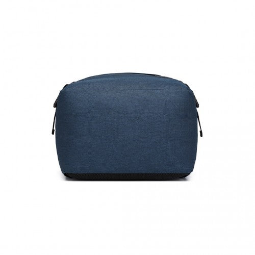 Kono Lightweight Cabin Bag Travel Business Backpack - Navy