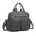 Kono Durable And Functional Changing Tote Bag - Dark Grey