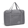 Kono Foldable Waterproof Storage Cabin Travel Handbag - Grey