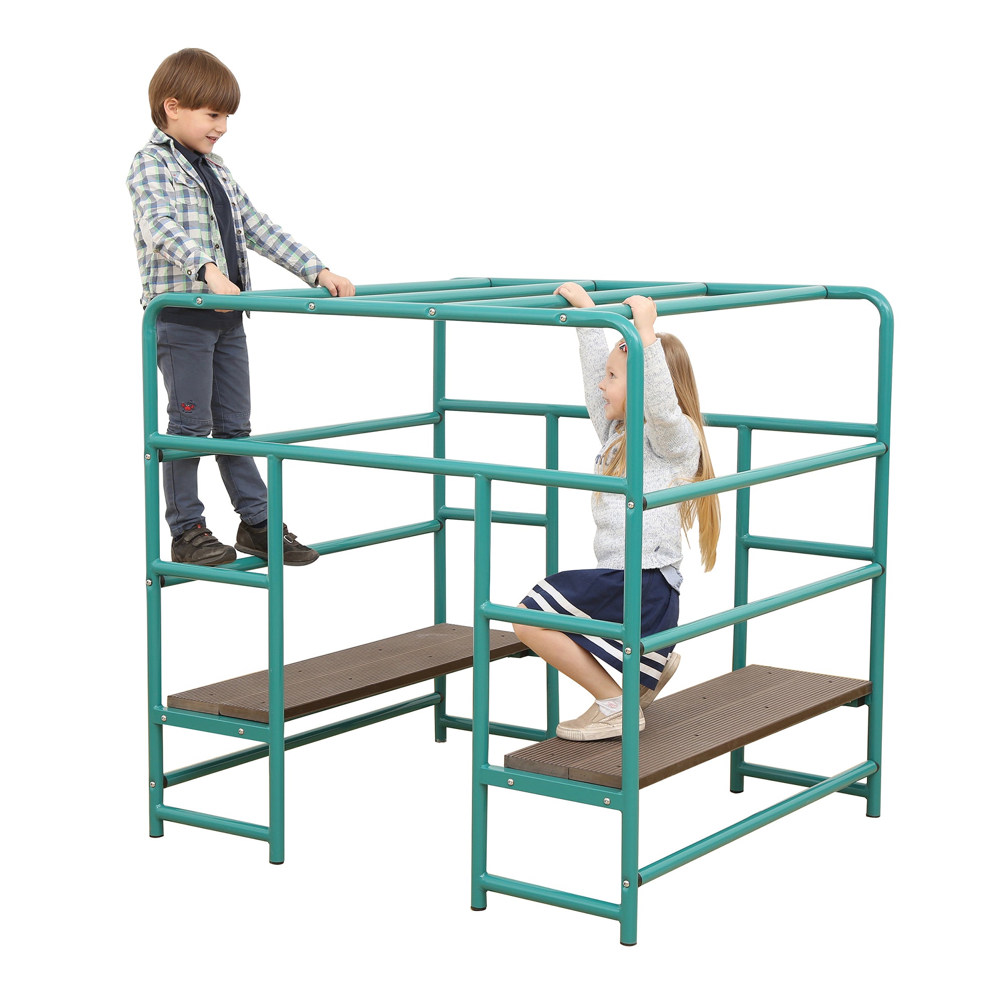 Kids Activity Cube Climbing Frame – Multipurpose Indoor Outdoor Adventure Play
