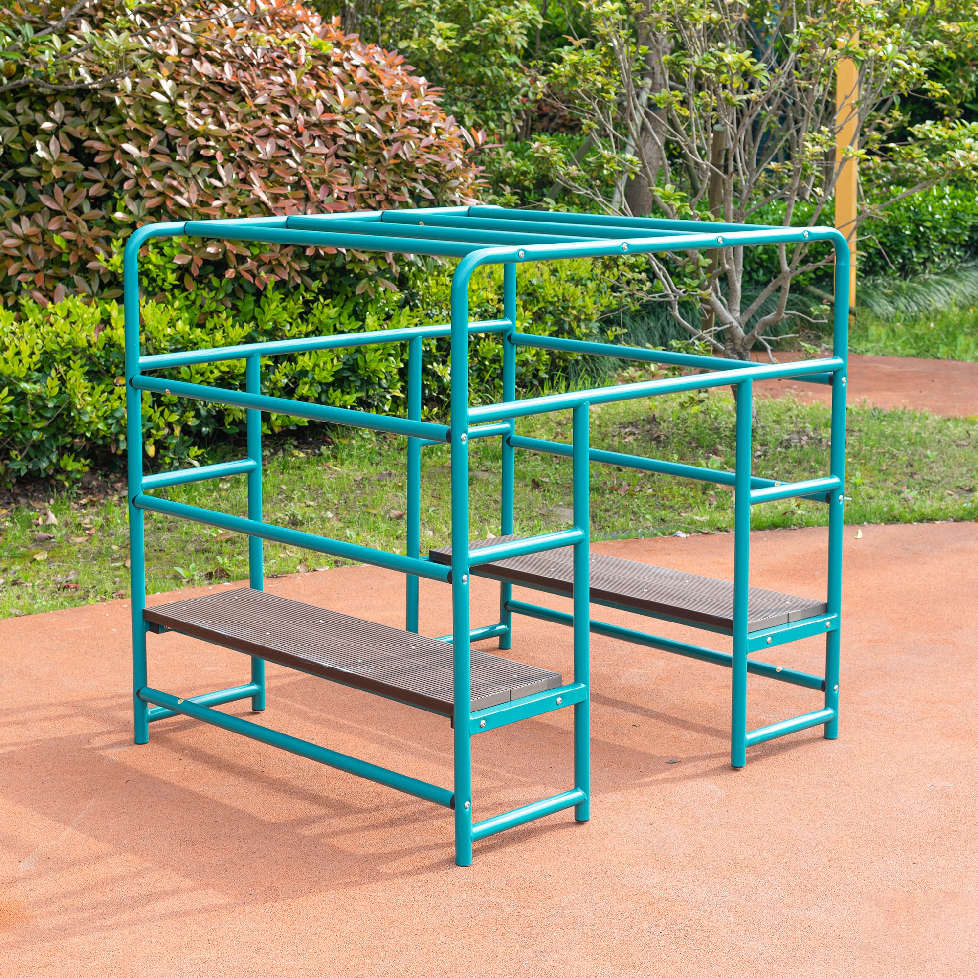 Kids Activity Cube Climbing Frame – Multipurpose Indoor Outdoor Adventure Play