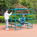 Kids Activity Cube Climbing Frame – Multipurpose Indoor Outdoor Adventure Play