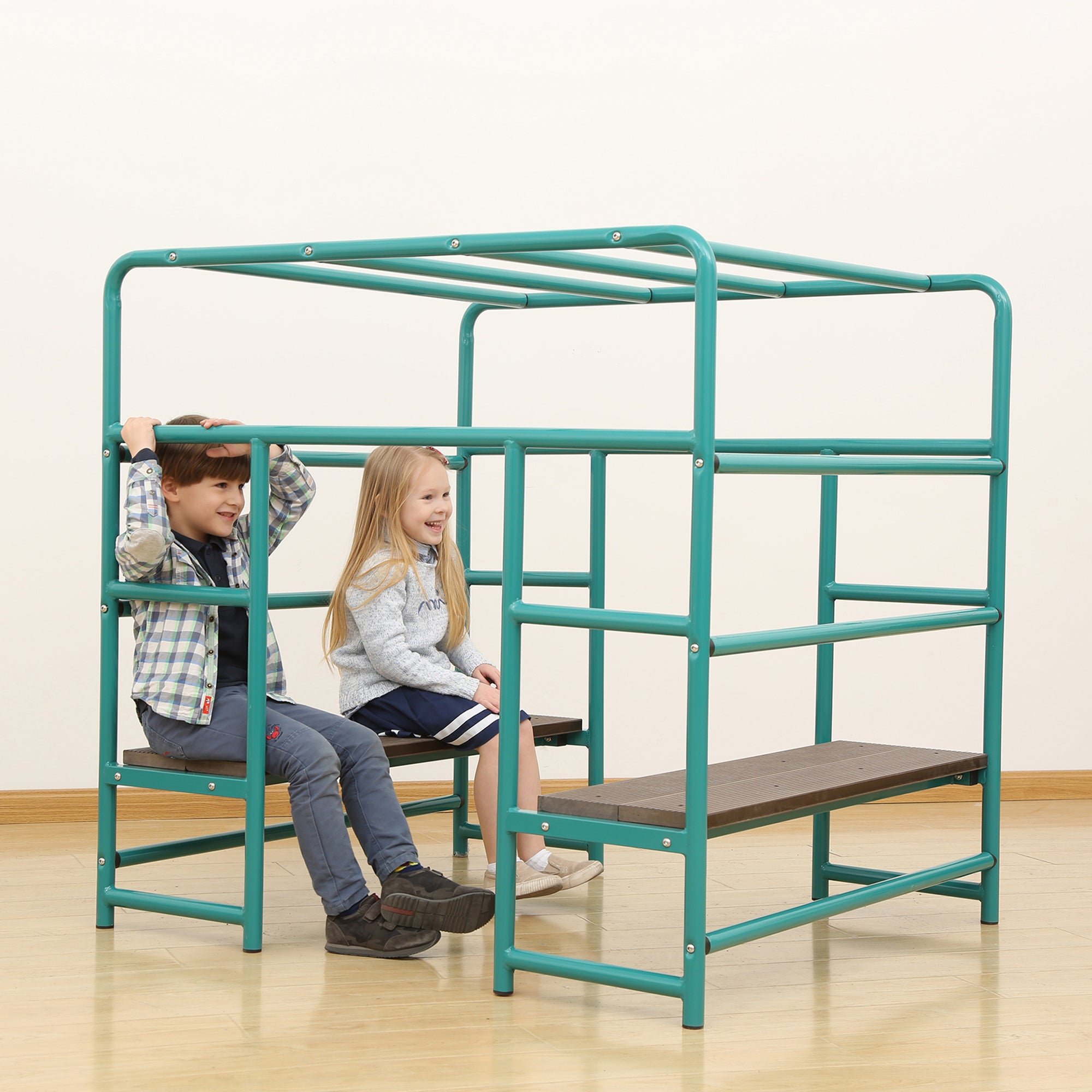 Kids Activity Cube Climbing Frame – Multipurpose Indoor Outdoor Adventure Play