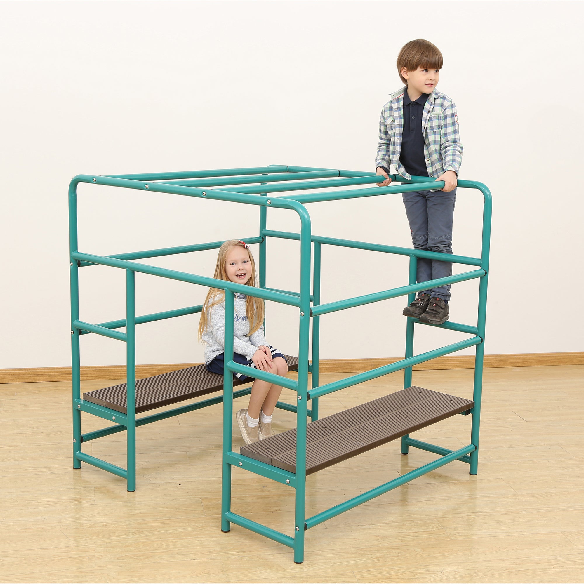 Kids Activity Cube Climbing Frame – Multipurpose Indoor Outdoor Adventure Play