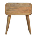 Handcrafted Rattan Bedside with 1 Drawer, Solid Wood, Minimalist Look