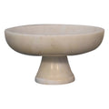 Handmade White Marble Fruit Bowl