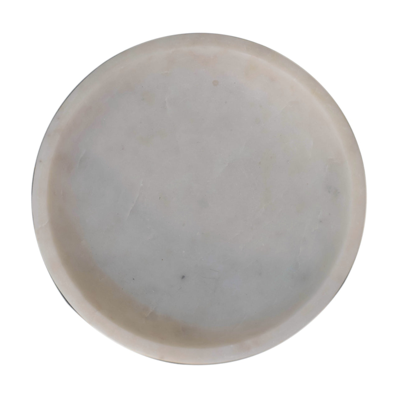 Handmade White Marble Fruit Bowl