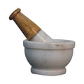 Large Marble Pestle & Mortar - Handmade