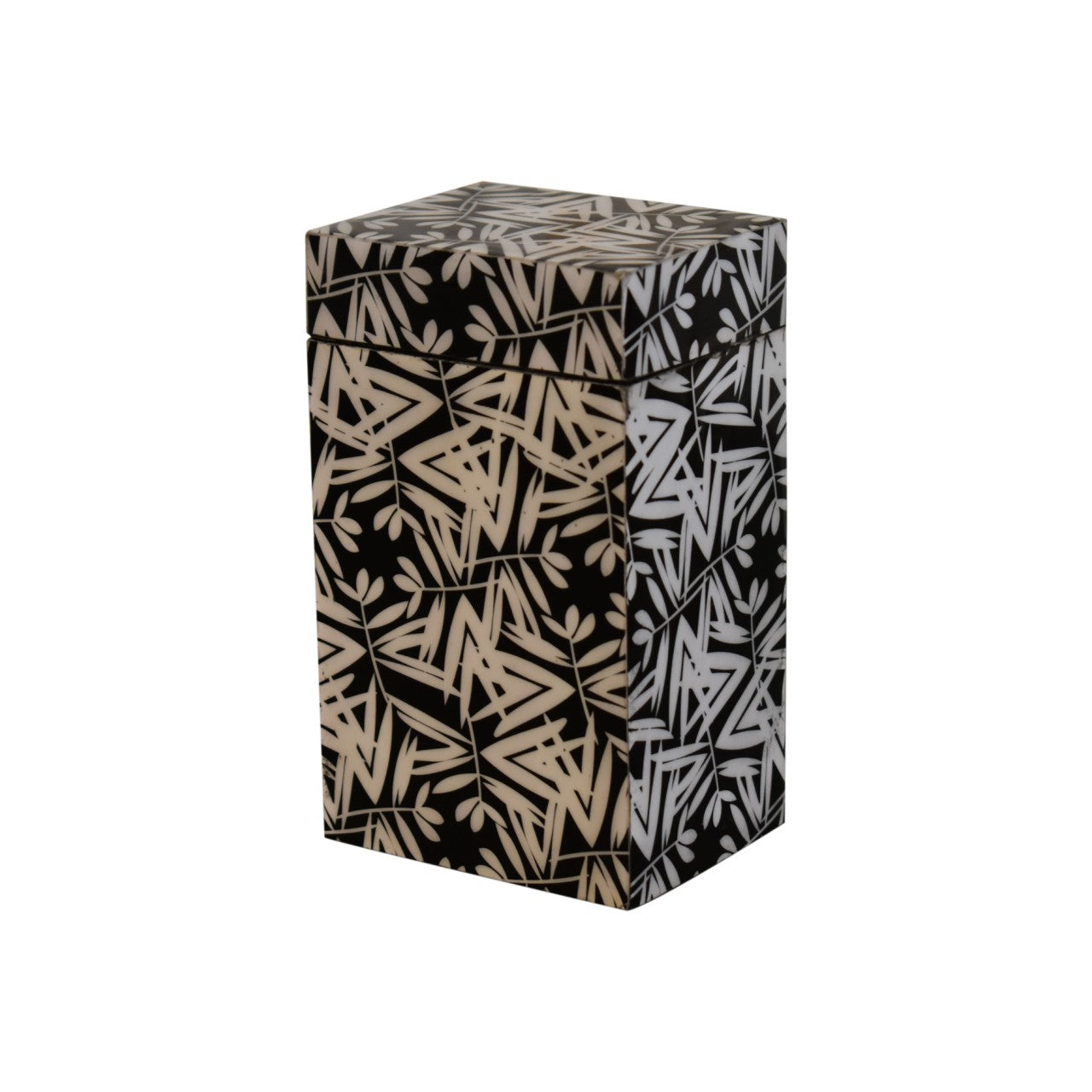 Handmade Solid Wood Bathroom Set of 6 Aztec Design