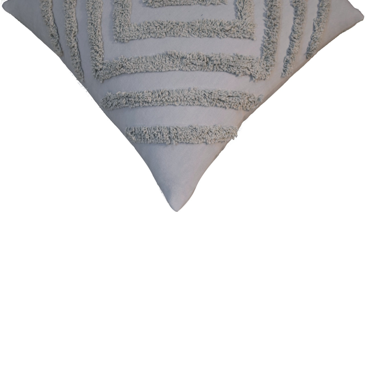 Set of 2 Tacy Grey Cushions – Decorative Throw Pillows