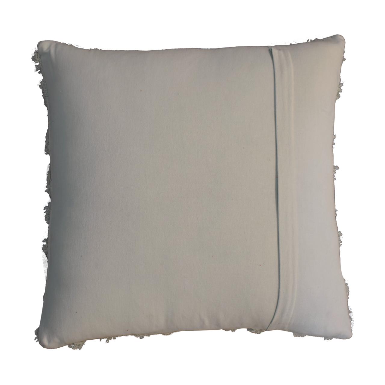 Set of 2 Sage Green Zig-Zag Cushions – Decorative Throw Pillows