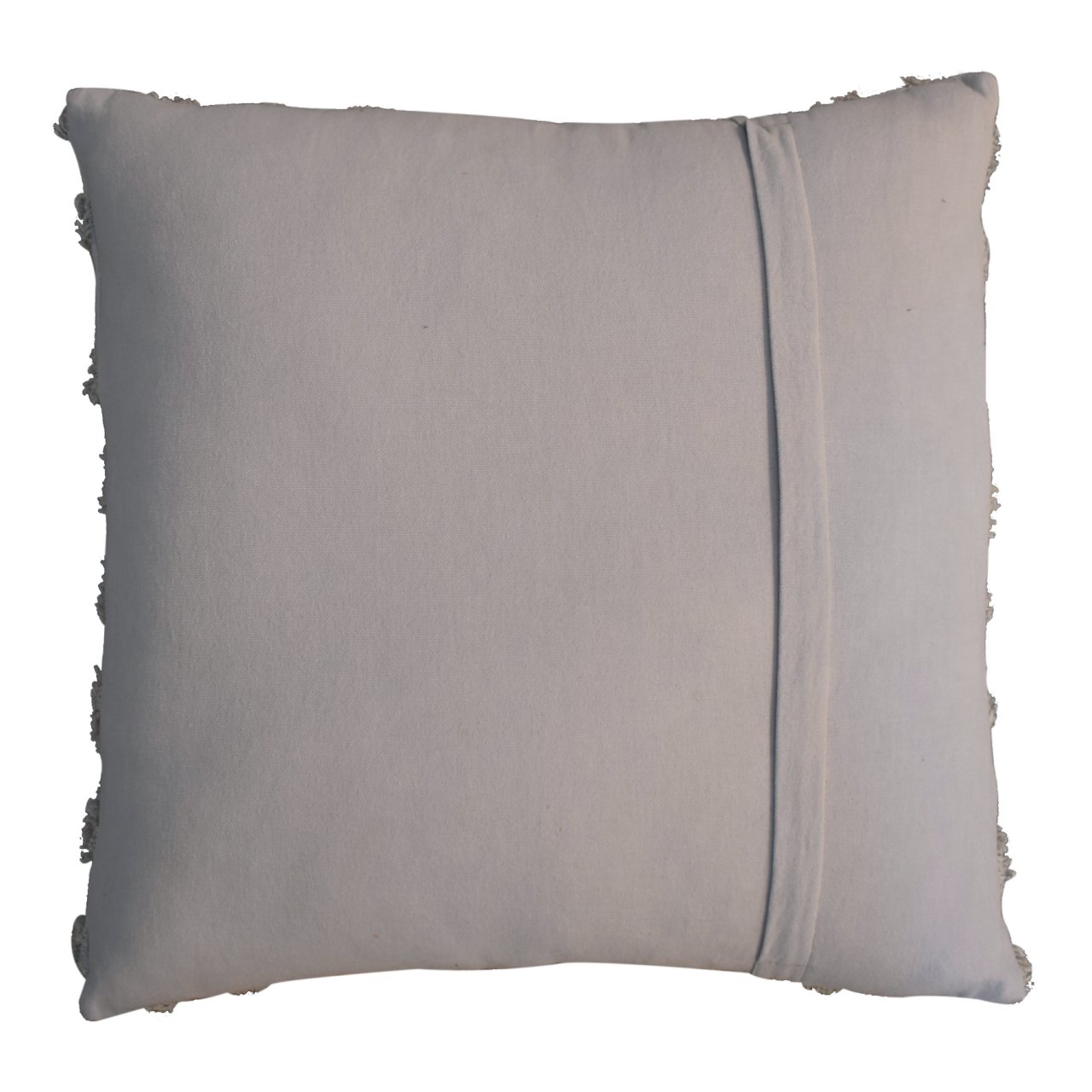 Set of 2 Grey Diamond Cushions – Decorative Throw Pillows