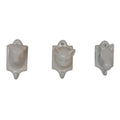 Set of 3 Assorted Animal Wall Hooks - Decorative Home Hooks