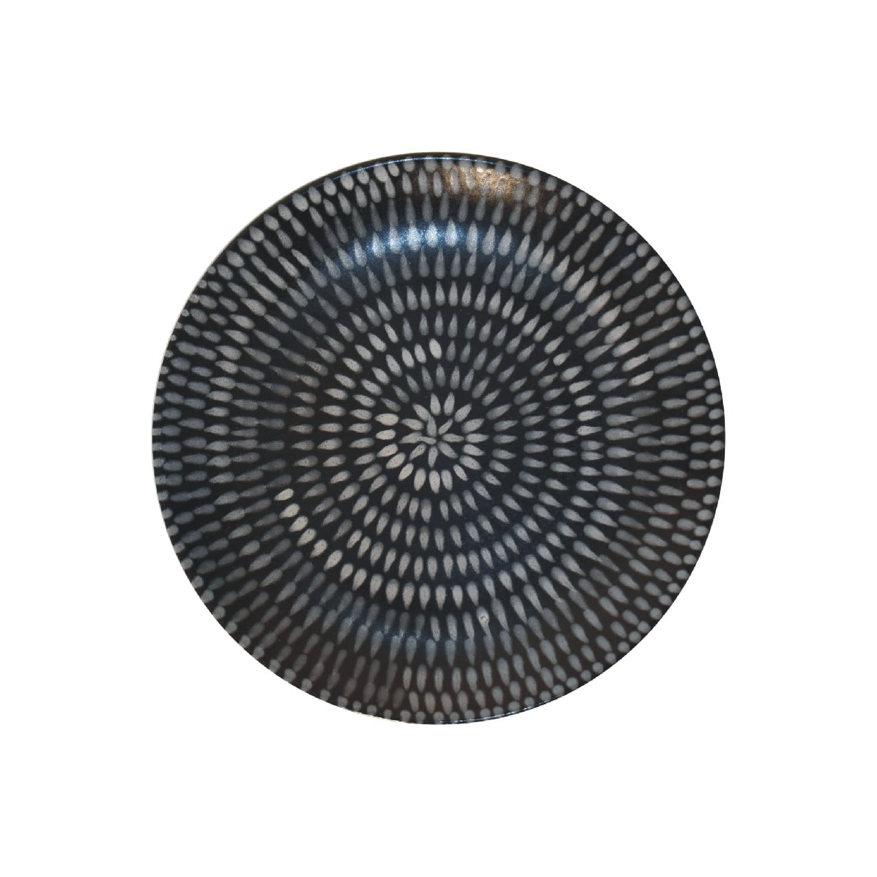 Contemporary Handmade Ceramic Dinner Set - 12 pieces (DInner Plates, Salad Plates, Bowls)