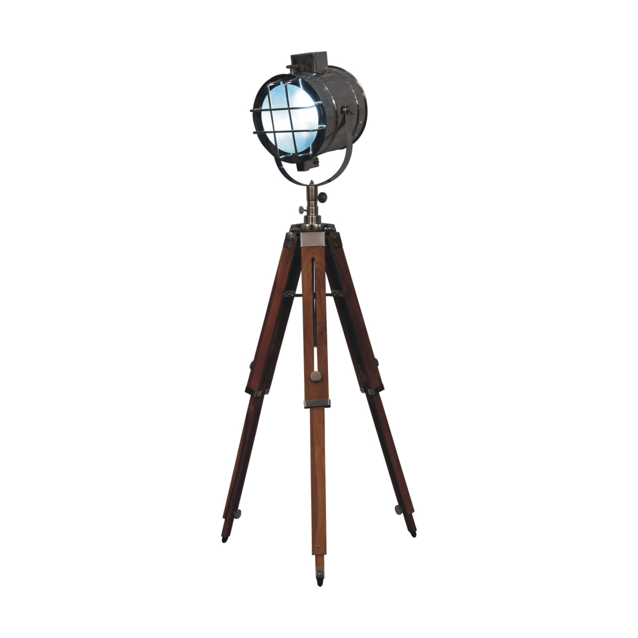 Industrial Adjustable Standing Light