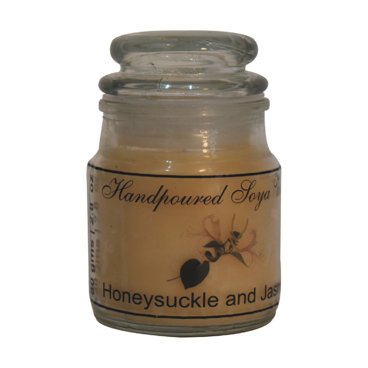 Hourglass Candle Set of 3 - Lemon & Pine, Honeysuckle & Jasmine and Orange, Lime & Basil