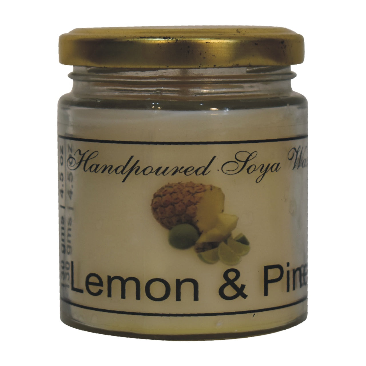 Candle Gift Set of 3 - Orange, Lime & Basil, Lemon & Pine, Honeysuckle & Jasmine