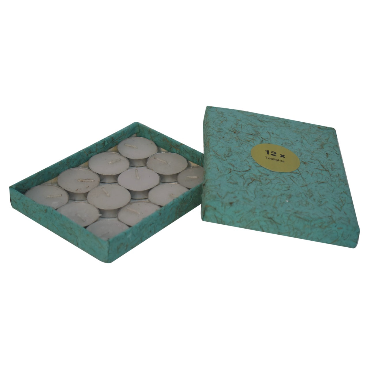 Nickel Oil Burner Set (Summer) - 3x 15ml Oils + 12 Unscented Tealight Candles