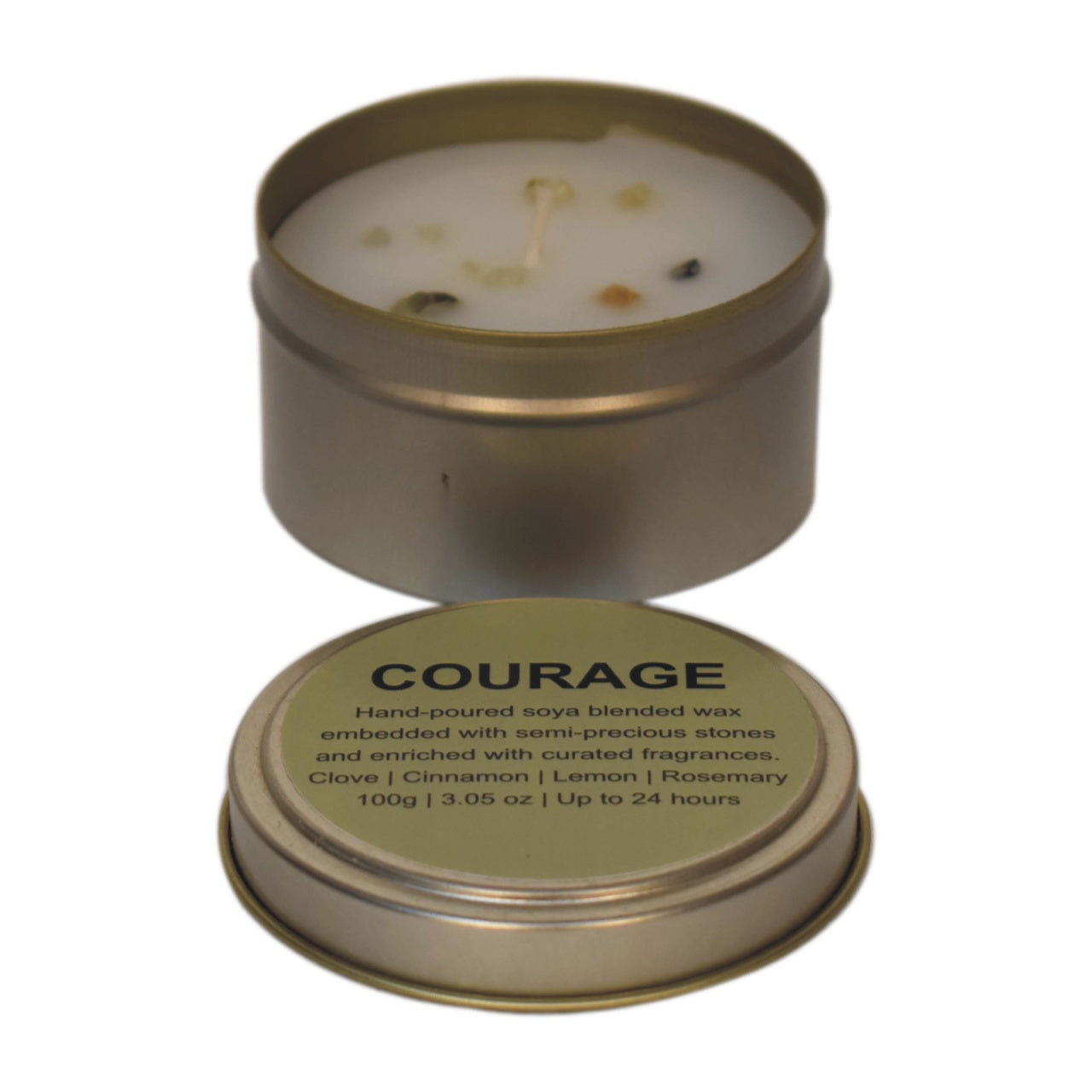 Candle Set (Courage, Dream, Hope) - Handmade Fragrance Blends